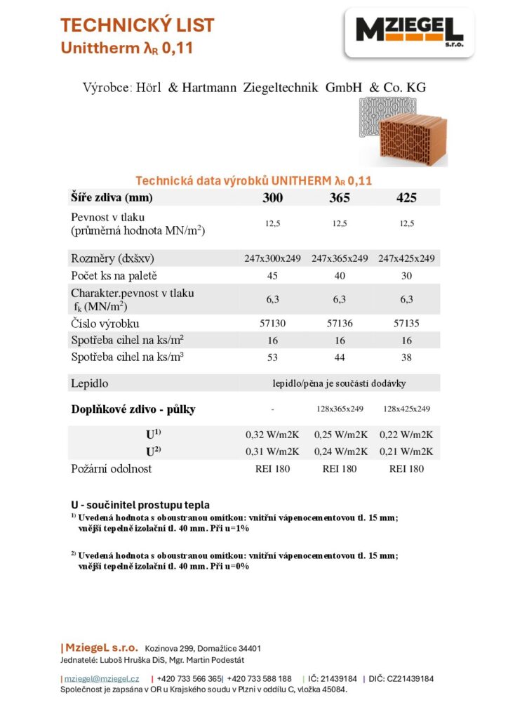 thumbnail of TL – BZ Unitherm 0,11