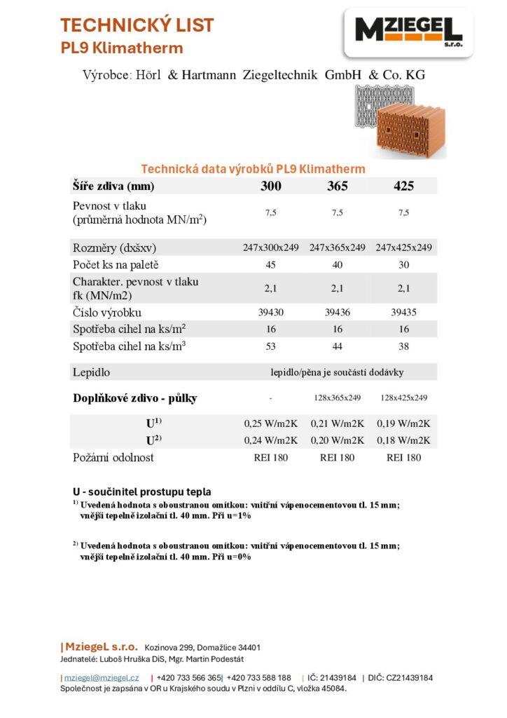 thumbnail of TL – PL9 Klimatherm